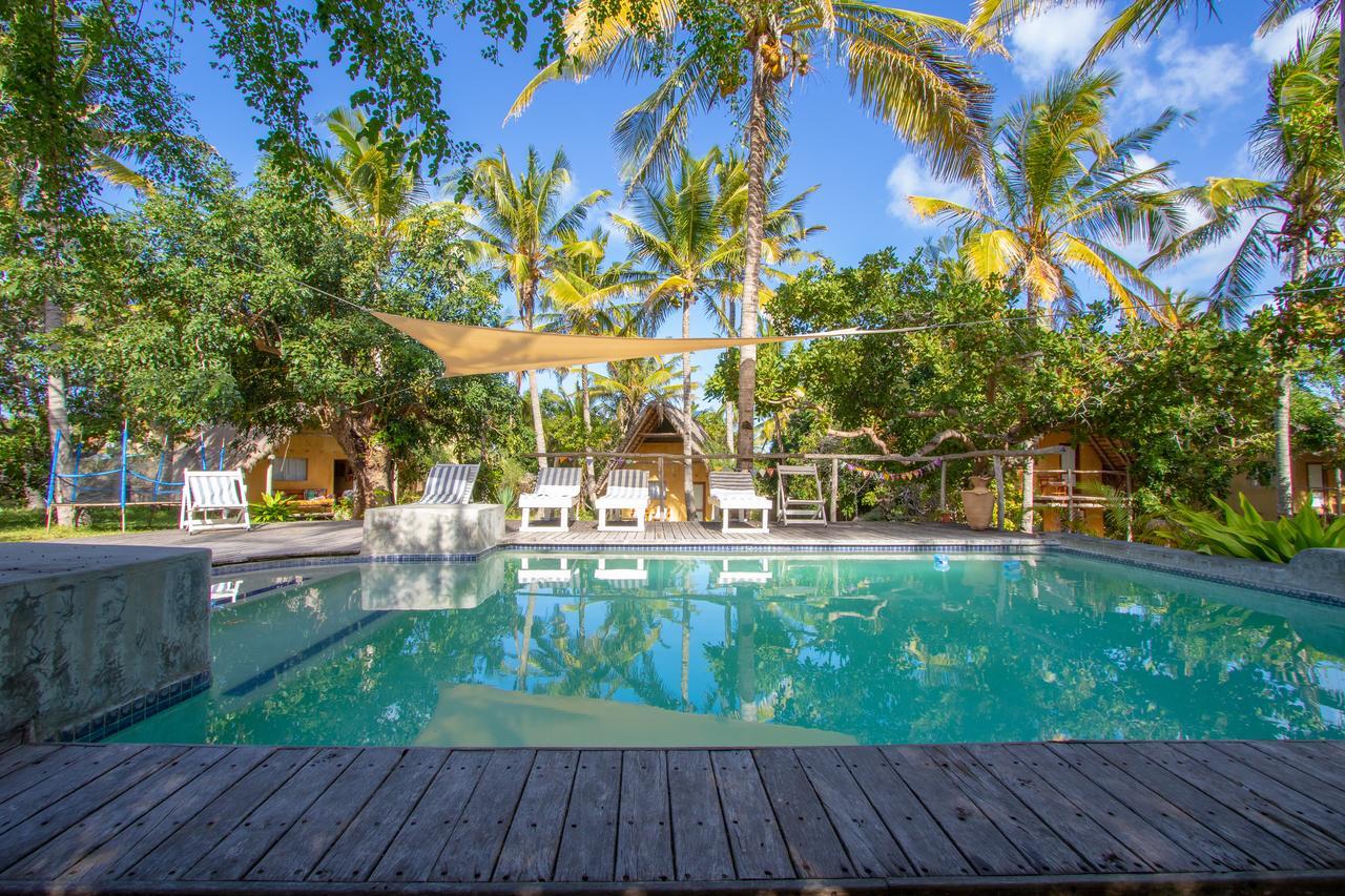 Turtle Cove Lodge And Yoga Shala Tofo Luaran gambar