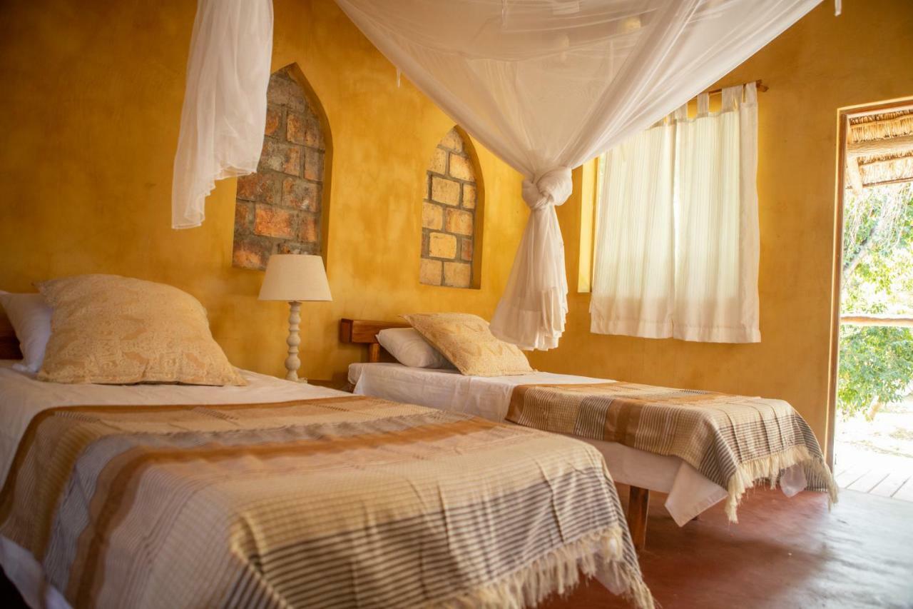 Turtle Cove Lodge And Yoga Shala Tofo Luaran gambar