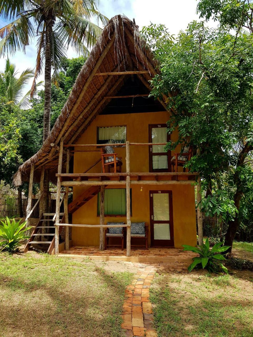 Turtle Cove Lodge And Yoga Shala Tofo Luaran gambar