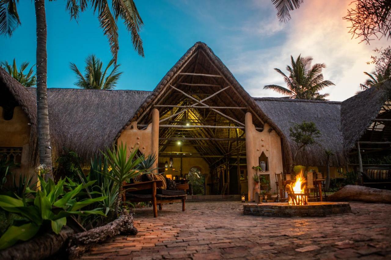 Turtle Cove Lodge And Yoga Shala Tofo Luaran gambar