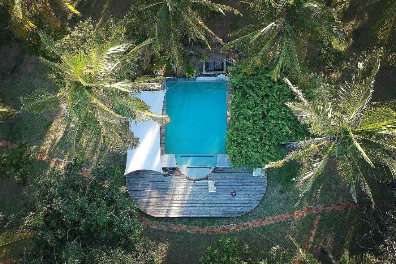 Turtle Cove Lodge And Yoga Shala Tofo Luaran gambar