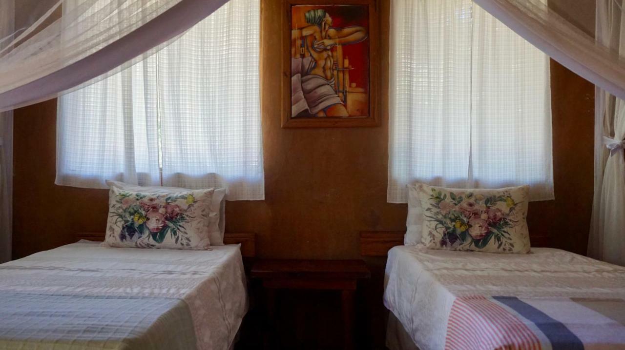 Turtle Cove Lodge And Yoga Shala Tofo Luaran gambar