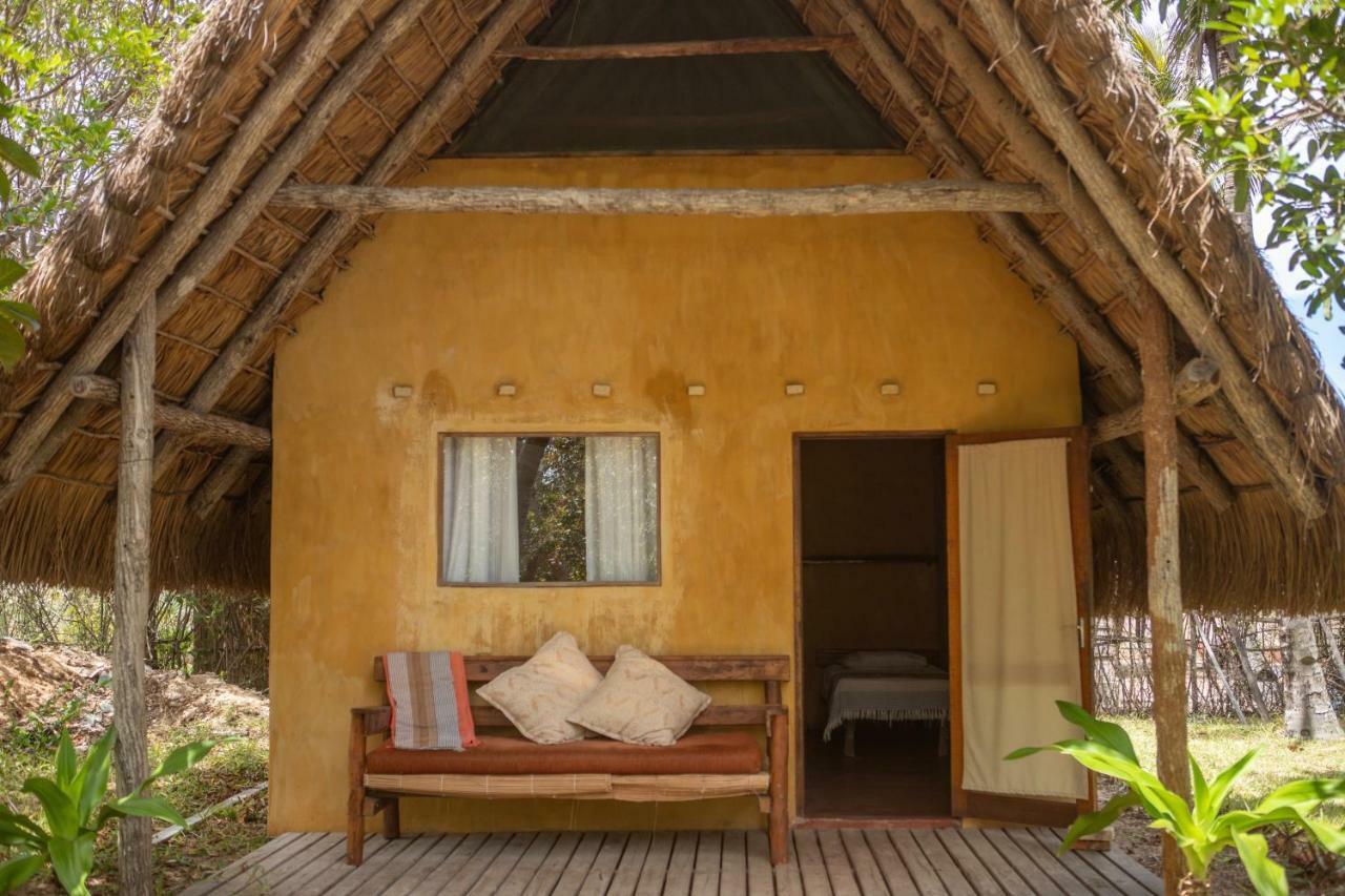 Turtle Cove Lodge And Yoga Shala Tofo Luaran gambar